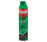 SCARAFAGGI E FORMICHE BAYGON SPRAY 400 ML- S.C.JOHNSON ITALY- 12,0 pz