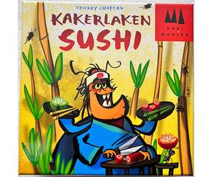 Scarafaggi Sushi Tre Mago Schmidt Spiele Shell Game Gioco Bambini Nuovo 40885