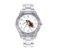Scarafaggio Anime Uomo Business Watch Moda in Acciaio Inox Orologi Da Polso Personalizzato Facile Leggere Orologi per Le Donne