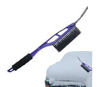 Scaratore Di Ghiaccio Per Auto - Pala Di Sbrostio Del Parabrezza | Raschietto Di Ghiaccio Multifunzionale Anti-slip | Strumento Di Rimozione Della Neve Ergonomica | Cucina Per Esterno Per Auto Dal Via