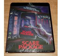 Scare Package Blu-Ray NUOVO Sigillato Terrore Regione A-B-C