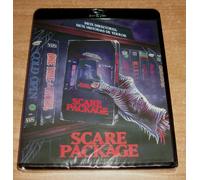 Scare Package Blu-Ray NUOVO Sigillato Terrore Regione A-B-C