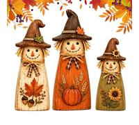 Scarecrow Decor Vintage - Fall Mantels Shelves Harvest Display Figurine