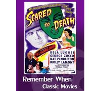 Scared to Death (DVD) Bela Lugosi George Zucco Molly Lamont Nat Pendleton