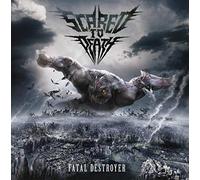 Scared To Death Fatal Destroyer (CD) Album