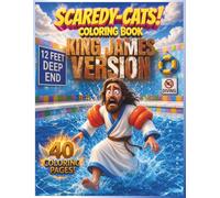 SCAREDY-CATS! COLORING BOOK SCAREDY-CATS! COLORING BOOK: Funny Christianity Bible Scene Parodies: Bold and Easy Cozy Therapy Relaxing Coloring Pages for Adults & Seniors