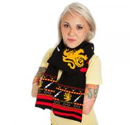 Scarf Fair Isle Con Crest Di Grifondoro Harry Potter