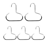 Scarf, Shawl, Belt, and Accessory Organizer, Trouser Hangers Space Saving for Wardrobe,Metal Belt Hat Ring Hanger With Grip Coating Scarf Organizer Storage Holder Bags and Accessories