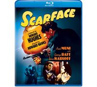 Scarface (1932) (Blu-ray) Boris Karloff George Raft Paul Muni