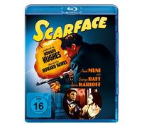 Scarface (1932) (Blu-ray) Dvorak Ann Karloff Boris Muni Paul Raft George