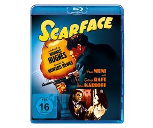 Scarface (1932) (Blu-ray) Dvorak Ann Karloff Boris Muni Paul Raft George
