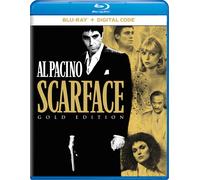 Scarface (1983) (Blu-ray) Al Pacino Michelle Pfeiffer Steven Bauer Robert Loggia