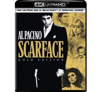 Scarface (1983) (Blu-ray) Steven Bauer Mary Elizabeth Mastrantonio Al Pacino