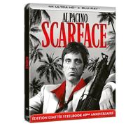 SCARFACE (1983) - COMBO UHD 4K + BD - STEELBOOK