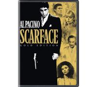 Scarface (1983) (DVD) Al Pacino Michelle Pfeiffer Steven Bauer Robert Loggia
