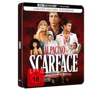 Scarface (1983) - Steelbook - Limited Edition (4K Ultra HD) (+ Blu-ray)