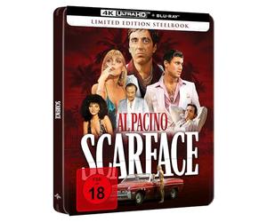 Scarface (1983) - Steelbook - Limited Edition (4K Ultra HD) (+ Blu-ray)