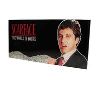 SCARFACE 1art1® - Poster Testo in inglese, 23,6 x 11,8 pollici