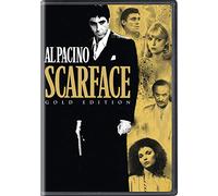 Scarface (1983) (DVD) Al Pacino Michelle Pfeiffer Steven Bauer Robert Loggia