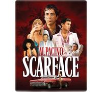Scarface [4K UHD & Blu-Ray] Limited Edition Steelbook [Region B]