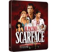 Scarface (4K Ultra HD + Blu-Ray Disc - SteelBook)