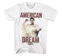 Scarface - American Dream - Manica Corta - Adulti - T-Shirt