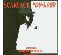 Scarface Balls & My Word clean (CD)