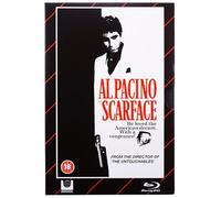 Movie Scarface - Limited Edition Vhs Collection Dvd + Bl (Blu-ray) Steven Bauer