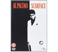Scarface (DVD) Al Pacino Steven Bauer Michelle Pfeiffer Robert Loggia