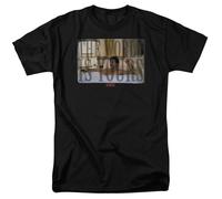 Scarface Film Vasca The World È Yours Autorizzato T-Shirt