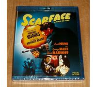 Scarface Il Terrore Del Crimine Blu-Ray (V.O.S) Nuovo Classico (Sigillato) A-B-C