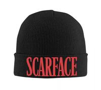 Scarface Logo Cappelli Lavorati A Maglia per Donna Uomo Skullies Berretti Cappello Invernale Acrilico Casual Melon cap Calore Invernale
