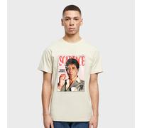 Scarface Magazine Cover Tee beige M