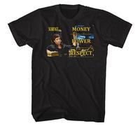 Scarface - Money Power Respect 2 - Manica Corta - Adulto - T-Shirt