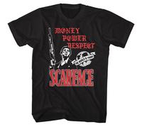 Scarface - Money Power Respect Icons - Licenza Ufficiale American Classics - F