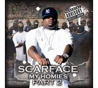 Scarface My Homies Part 2 (CD)