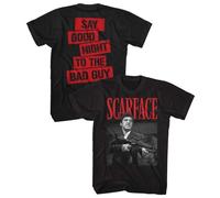 Scarface - Say Goodnight To The Bad Guy - Manica Corta - Adulti - T-Shirt