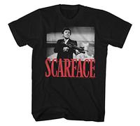 Scarface - Shootah maglietta da uomo Black Small