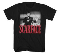 Scarface - Shootah - T-Shirt A Maniche Corte - Adulto