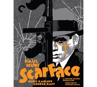 Scarface (The Criterion Collection) (4K UHD Blu-ray) Paul Muni Howard Hawks