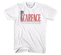 Scarface - The World È Yours 3 - Manica Corta - Adulti - T-Shirt