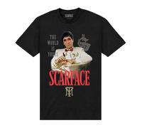 Scarface The World Is Yours Maglietta Adulto Unisex (PN104)