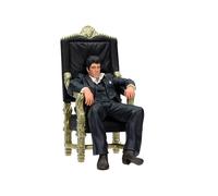 SD Toys Icona del film Scarface Tony Montana sulla sedia 7 pollici Action Figure