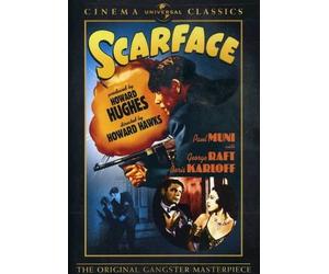 Scarface (Universal Cinema Classics) (DVD) Paul Muni Ann Dvorak Karen Morley