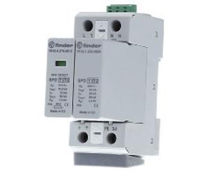 Scaricatore combinato tipo 1+2 f.1ph. TT e TN-S - Protezione contro i fulmini per l'alimentazione... | Finder | 7P.02.8.275.1012 | Parafulmine per tecnologia energetica