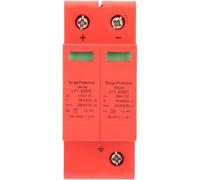 Scaricatore DC 1000V 2P 10KA~20KA Scaricatore Di Sovratensione Scaricatori Sovra