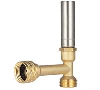 Scaricatore del martello dell'acqua dell'acciaio inossidabile e dell'ottone per la famiglia per le lavatrici per ridurre il rumore causato dalle variazioni della pressione dell'acqua