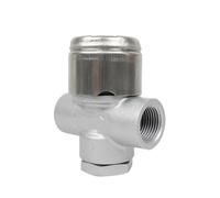 Scaricatore di condensa a disco termodinamico con attacco filettato(3/8inch)