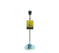 Scaricatore di elettricità statica del corpo umano antideflagrante, eliminatore di scariche elettrostatiche for ispezioni industriali in fabbrica, colonna statica a sfera(Voice type)