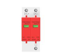 scaricatore di fulmini Dispositivo di protezione da sovratensione SPD 2P DC 500V 800V 1000V 20KA 30KA 40KA 60KA Protettore di tensione Scaricatore di fulmini fotovoltaico solare fotovoltaico(20-40KA,D